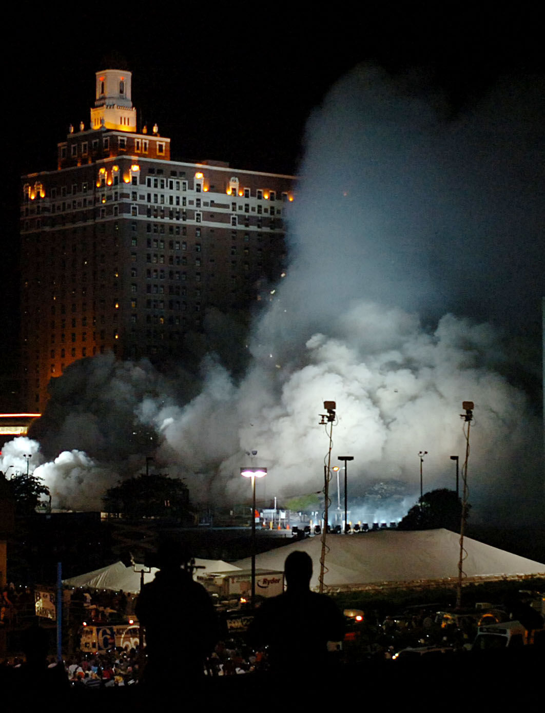 sands implosion